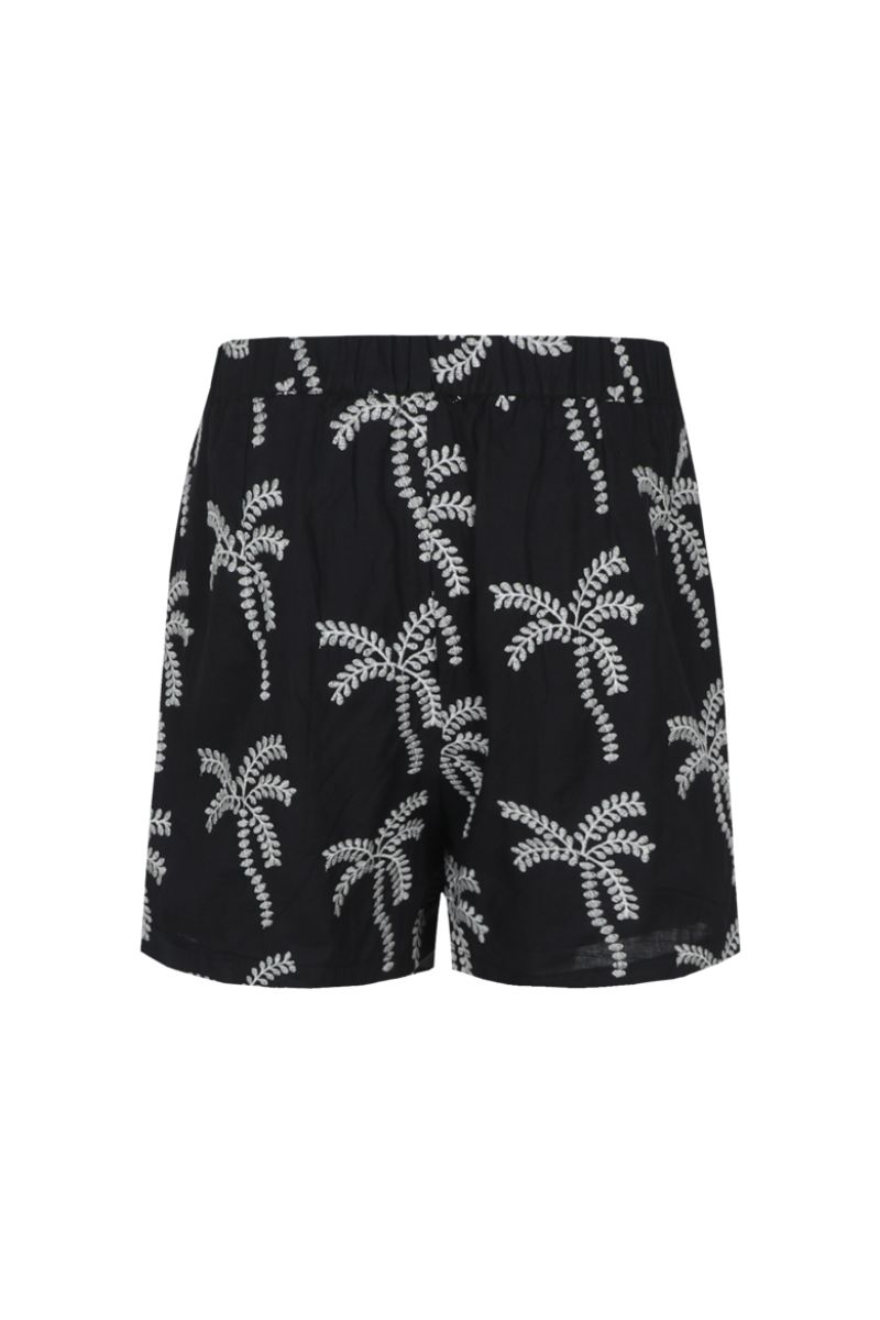 CS The Label Palmi Short Black/Sand